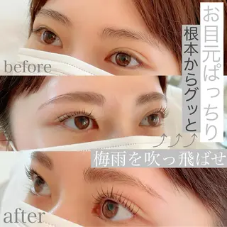 マツエク・マツパ アイブロウ 佐藤 かおりのマツエク・マツパデザイン