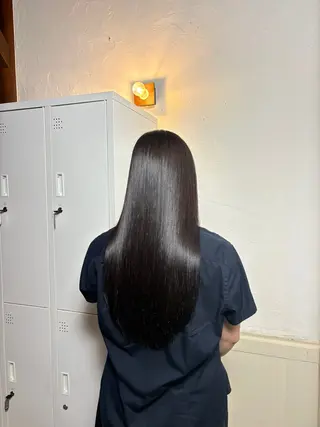 ロング カラー daisy hibikiのヘアスタイル