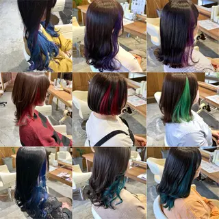 カラー WATANABE MISAKIのヘアスタイル