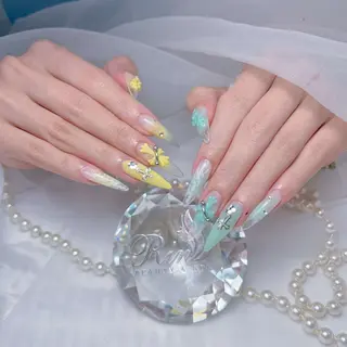 ネイル リサ ネイルサロンのネイルデザイン