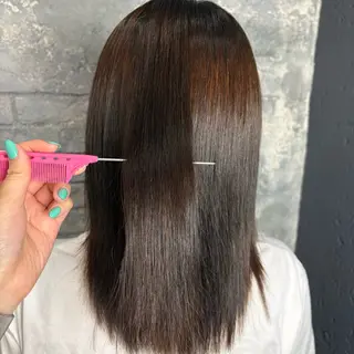 カラーモデル/ kako ❤︎🪽のヘアスタイル