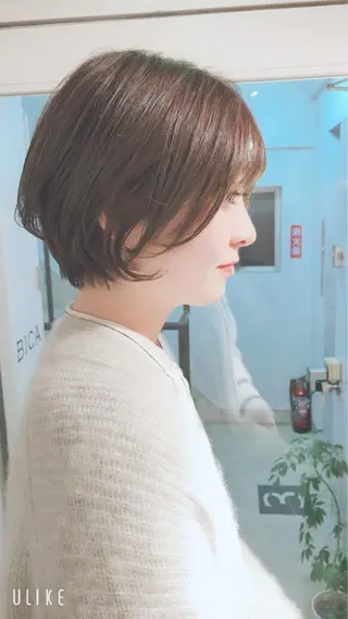 ショート カラー 田町駅徒歩5分 🌼fumiのヘアスタイル