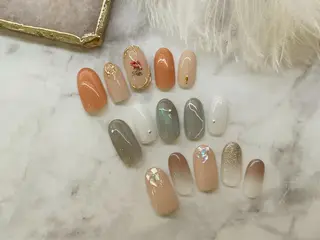 ネイル Aing nail 澤瀬のネイルデザイン
