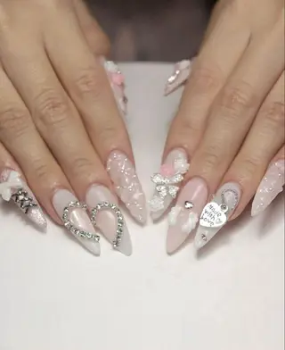 ネイル Ribbonnail salonのネイルデザイン