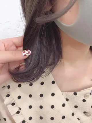 ショート カラー ️韓国ヘア/レイヤー カット❤️Yūkaのヘアスタイル
