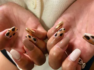 ネイル kiki nail &brow二子玉川のネイルデザイン