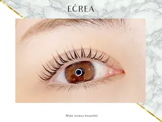 マツエク・マツパ ECREA🌸 スギモトのマツエク・マツパデザイン