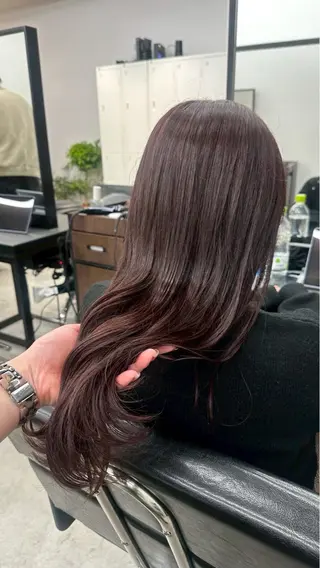 カラー garden 🐈⬛🎀すずねのヘアスタイル
