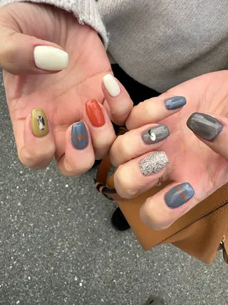 ネイル muga-nail MEGUのネイルデザイン