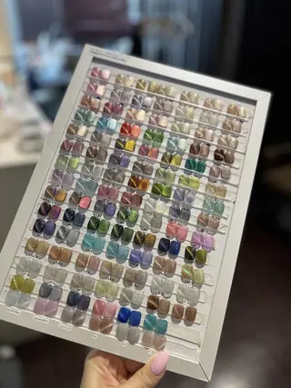 ネイル Bianca神楽坂 MIRIのネイルデザイン