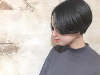 ショート パル__レイヤー/パ ーマ/デザインカラーのヘアスタイル