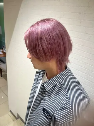 ショート カラー ハイトーンカラー🎀 はなえのヘアスタイル