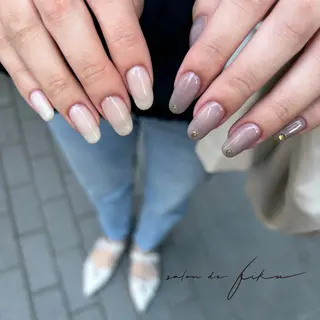 ネイル salon de fika【中崎町】のネイルデザイン