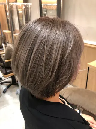 ショート カラー 堀田 将輝のヘアスタイル