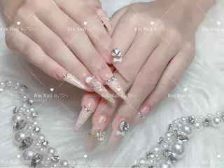 ネイル Rin Nail 新大久保店のネイルデザイン