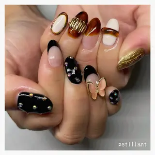 ネイル nail salon petillantのネイルデザイン