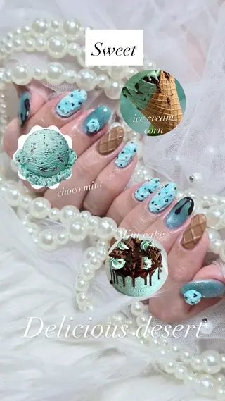 ネイル Nail lieNのネイルデザイン