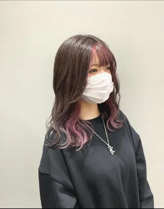 セミロング 浦野 剛志のヘアスタイル