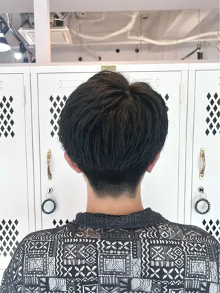 ショート メンズ 💫カットモデル💫 レディース特化/のまのヘアスタイル