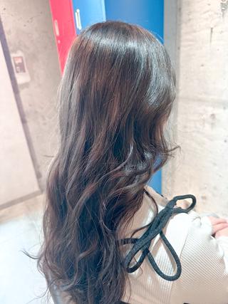 カラー I’llまぃまぃ 南吹田️のヘアスタイル