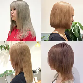 カラー 暖色カラー/ 透明感カラー/セイナのヘアスタイル