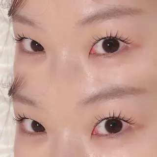 マツエク・マツパ CLUTCH阿倍野 🥨マエ トモヨ☕️のマツエク・マツパデザイン