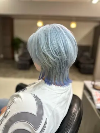 ミディアム カラー YURI ✨のヘアスタイル