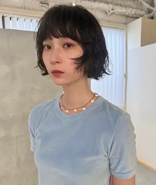 パーマ 熊谷 由貴のヘアスタイル