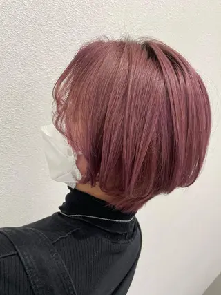 ショート GOAT_茅ヶ崎 キシ サクラのヘアスタイル