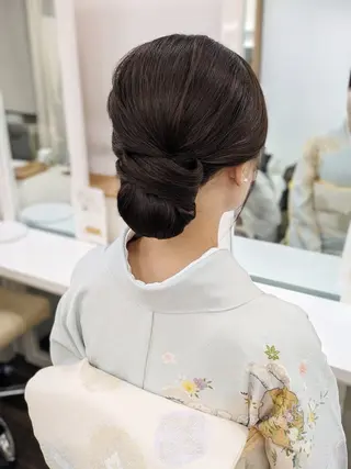 ヘアアレンジ YUMEYAKATA 五条店のヘアスタイル