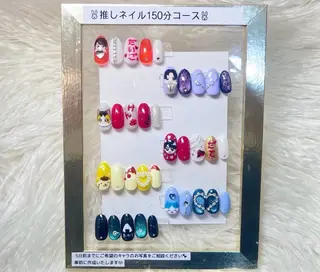 ネイル Queennail 北堀江AYAのネイルデザイン