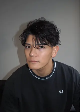 ショート メンズ 小野寺 彗人のヘアスタイル