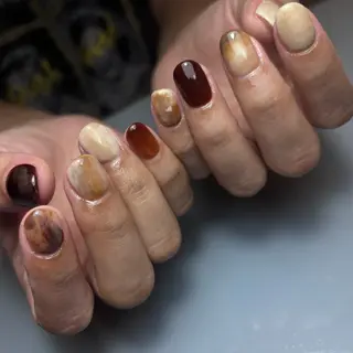ショート fusa aiのネイルデザイン