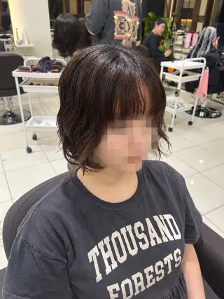 ショート 森山 愛有菜のヘアスタイル