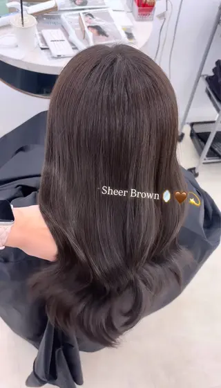 ロング カラー Ramu🎀茶屋町 モデル様募集中♡のヘアスタイル