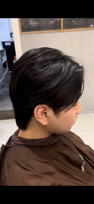 メンズ 伏見 魅月のヘアスタイル