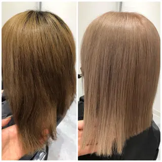 ショート カラー MAKO ❤️🔥NEXTのヘアスタイル