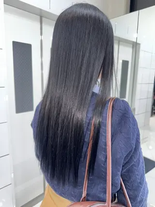 ロング カラー ヘアアレンジ minto/ パーマモデル募集中のヘアスタイル