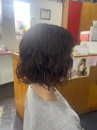 パーマ 美容室ARKS 黒田杏奈のヘアスタイル