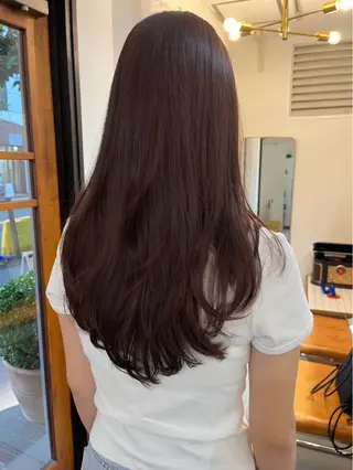 ロング カラー 🪼AYUKA🍄 モデルさん大募集‼️のヘアスタイル