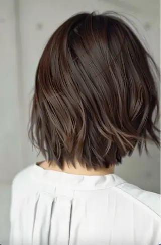 ショート イノウエ アイ KNACK 阿倍野のヘアスタイル
