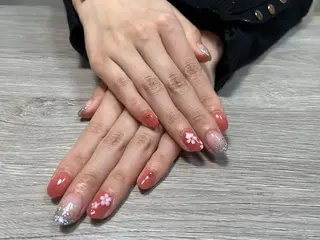 ネイル 【大阪住吉】ぽんた ネイル(KAZU)のネイルデザイン
