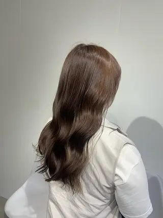 ロング 秦 啓輔のヘアスタイル