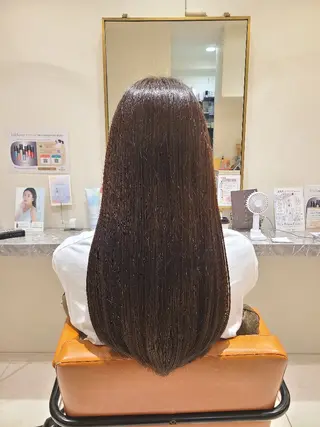 ロング カラー 中井 啓悟のヘアスタイル