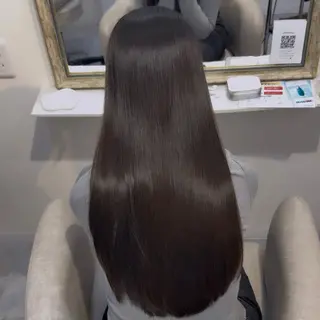 ロング 縮毛矯正\髪質改善 🫧拓都のヘアスタイル