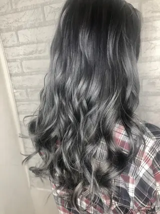 セミロング カラー 美髪・艶髪特化美容師 RYOJIのヘアスタイル