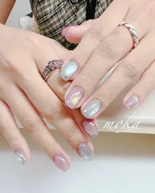 ネイル 胡蝶蘭レディースサロ ンNailMOKAのネイルデザイン