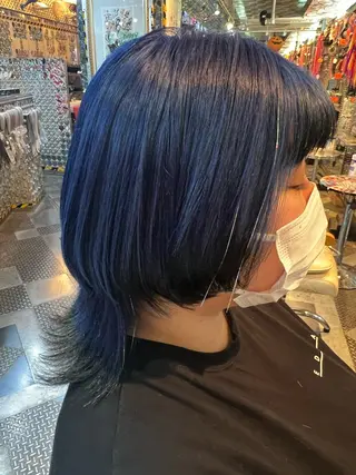 ミディアム カラー ヘアアレンジ KOYA ｺﾔのヘアスタイル