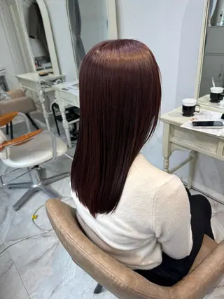 セミロング カラー 8日◎髪質改善 misatoのヘアスタイル