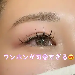 マツエク・マツパ べルーチェ NAKAMURAのマツエク・マツパデザイン
